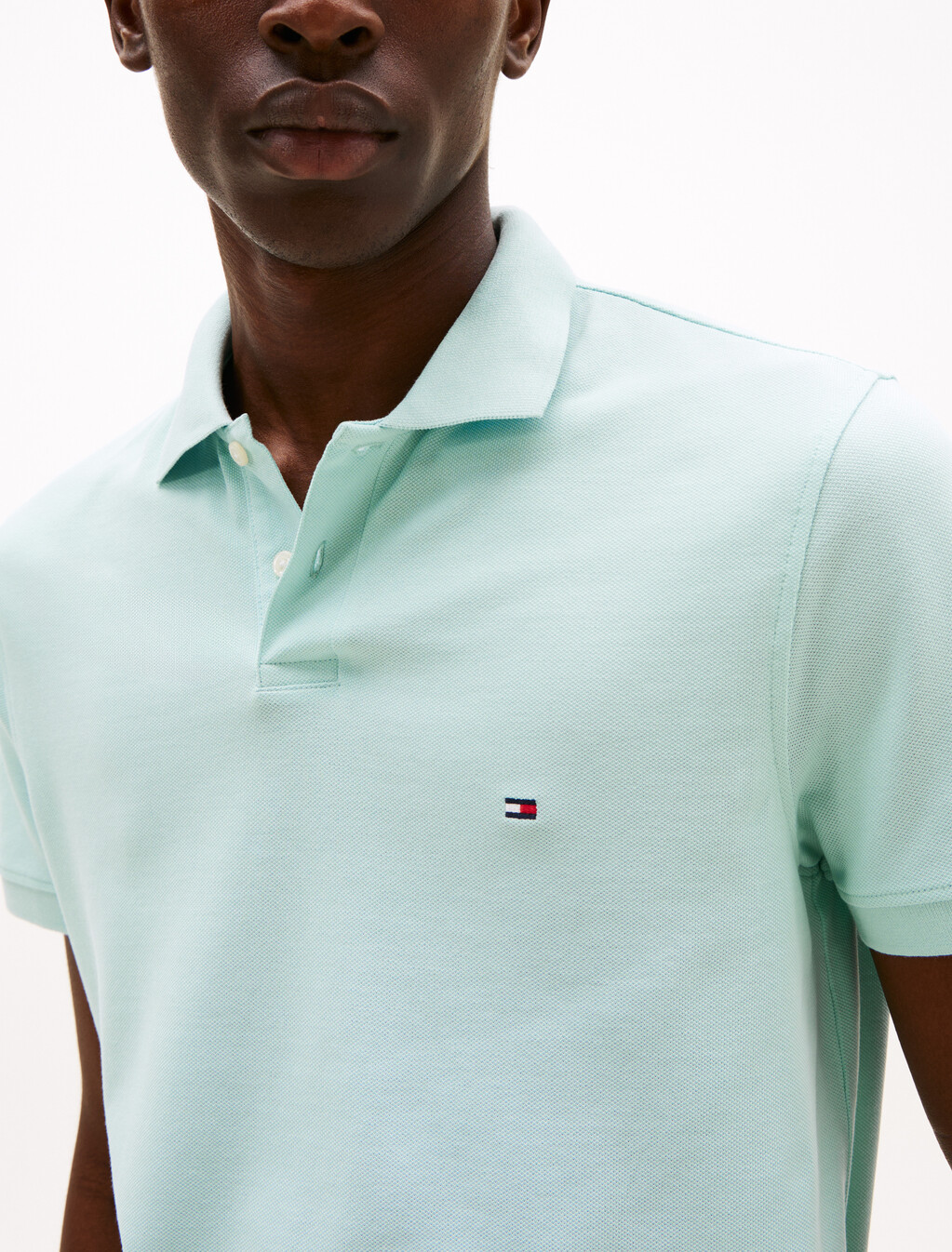 Asia Fit 1985 Regular Polo, Cool Sky, hi-res