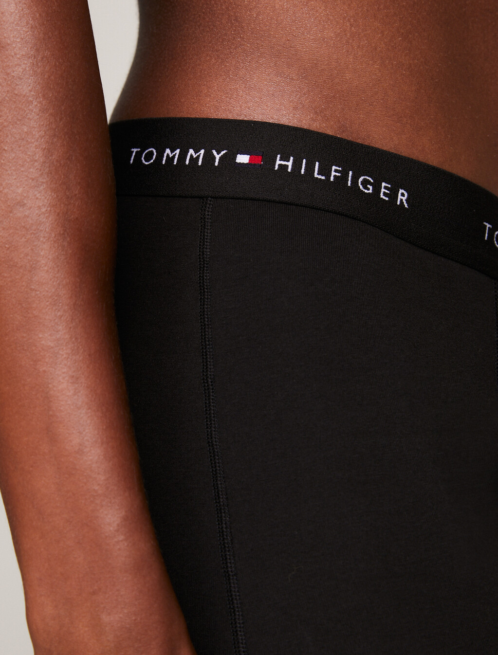 3-Pack Logo Waistband Trunks, Black/Black/Black, hi-res
