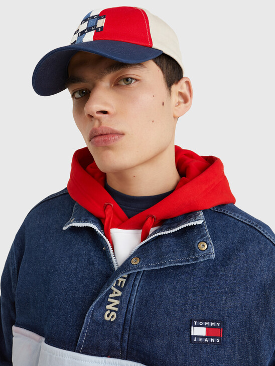 HERITAGE COLOR BLOCK BASEBALL CAP