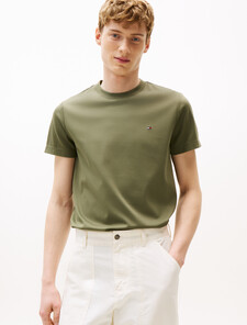 Interlock Slim Fit T-Shirt, Battle Green, hi-res