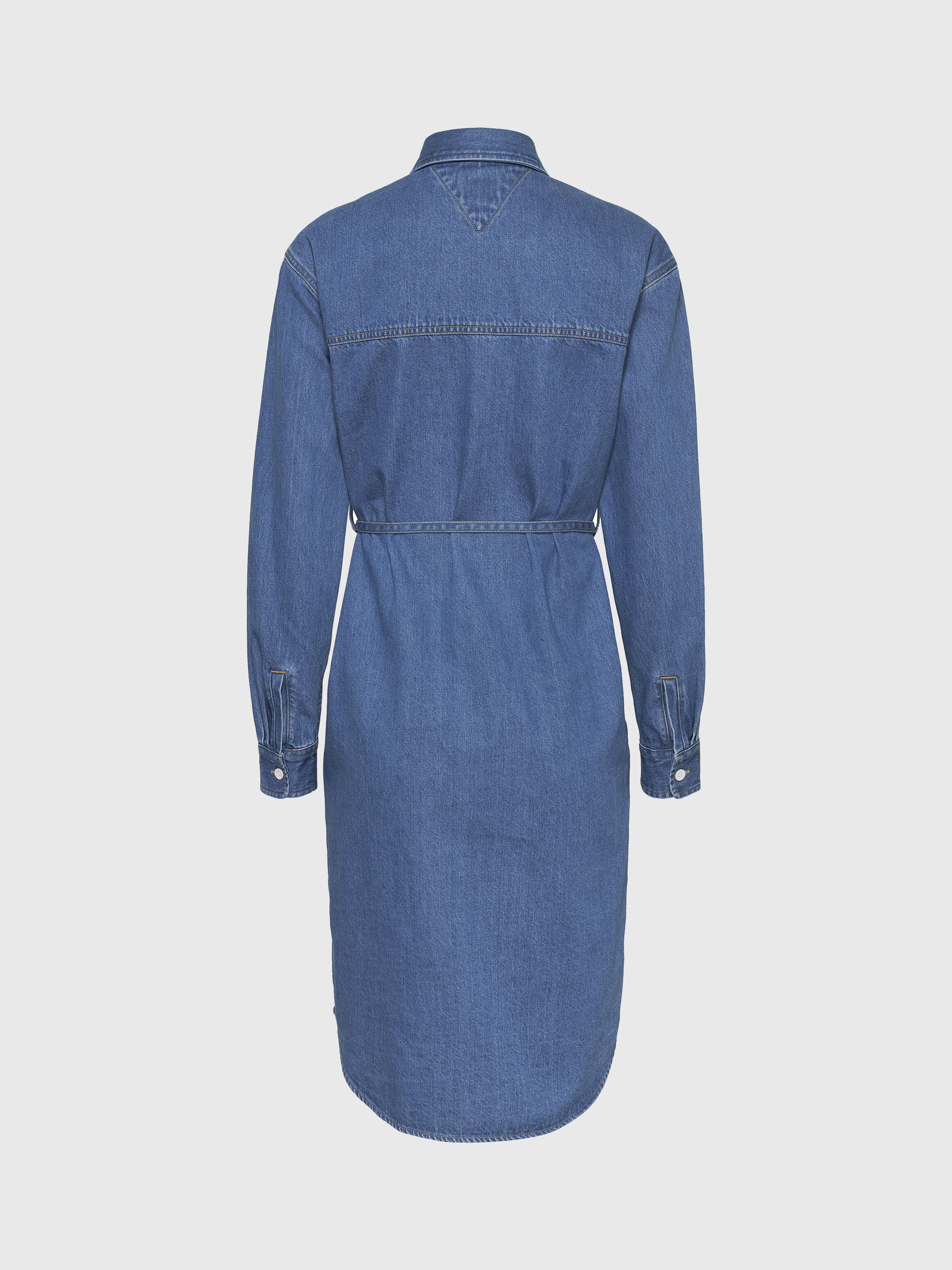Nicole denim shirt discount dress