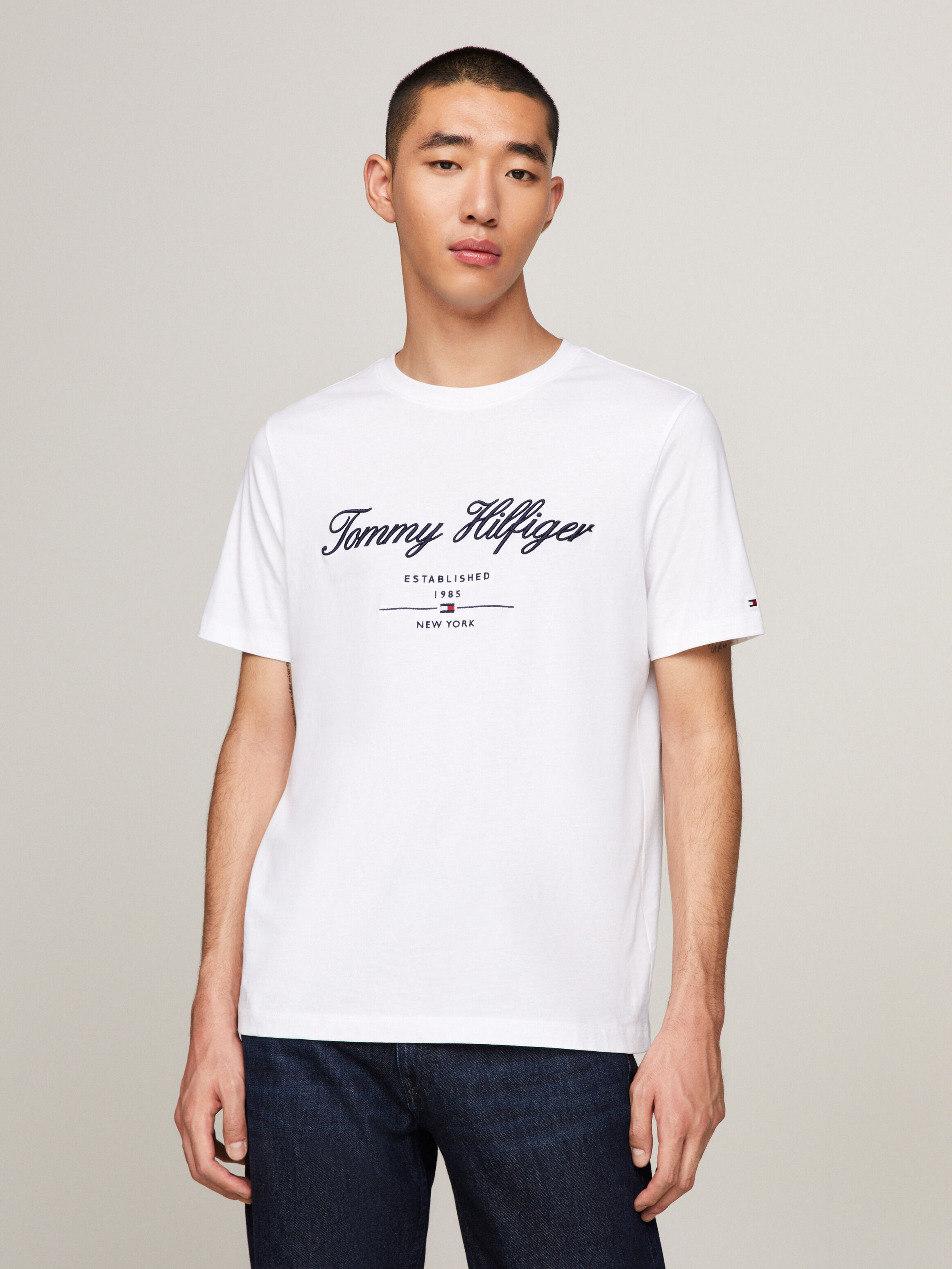 Tommy hilfiger shirt heren sale online