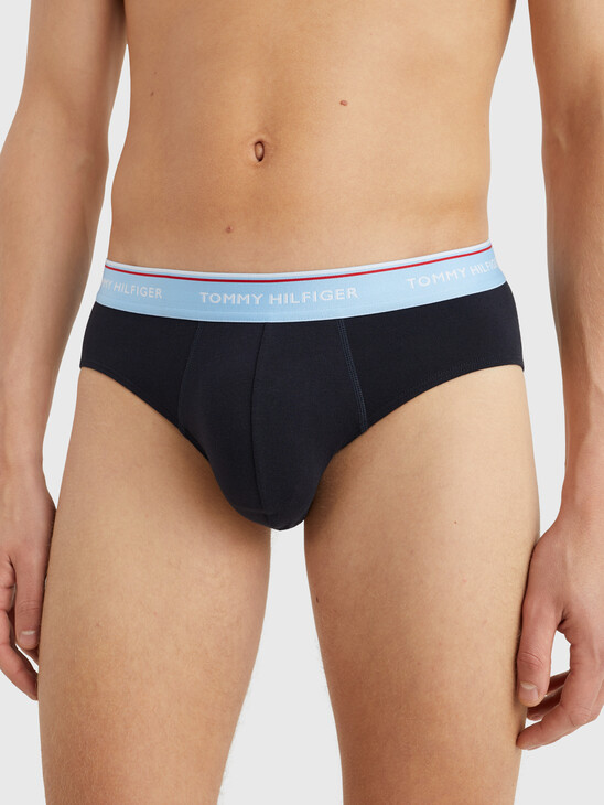 3-PACK LOGO WAISTBAND BRIEFS