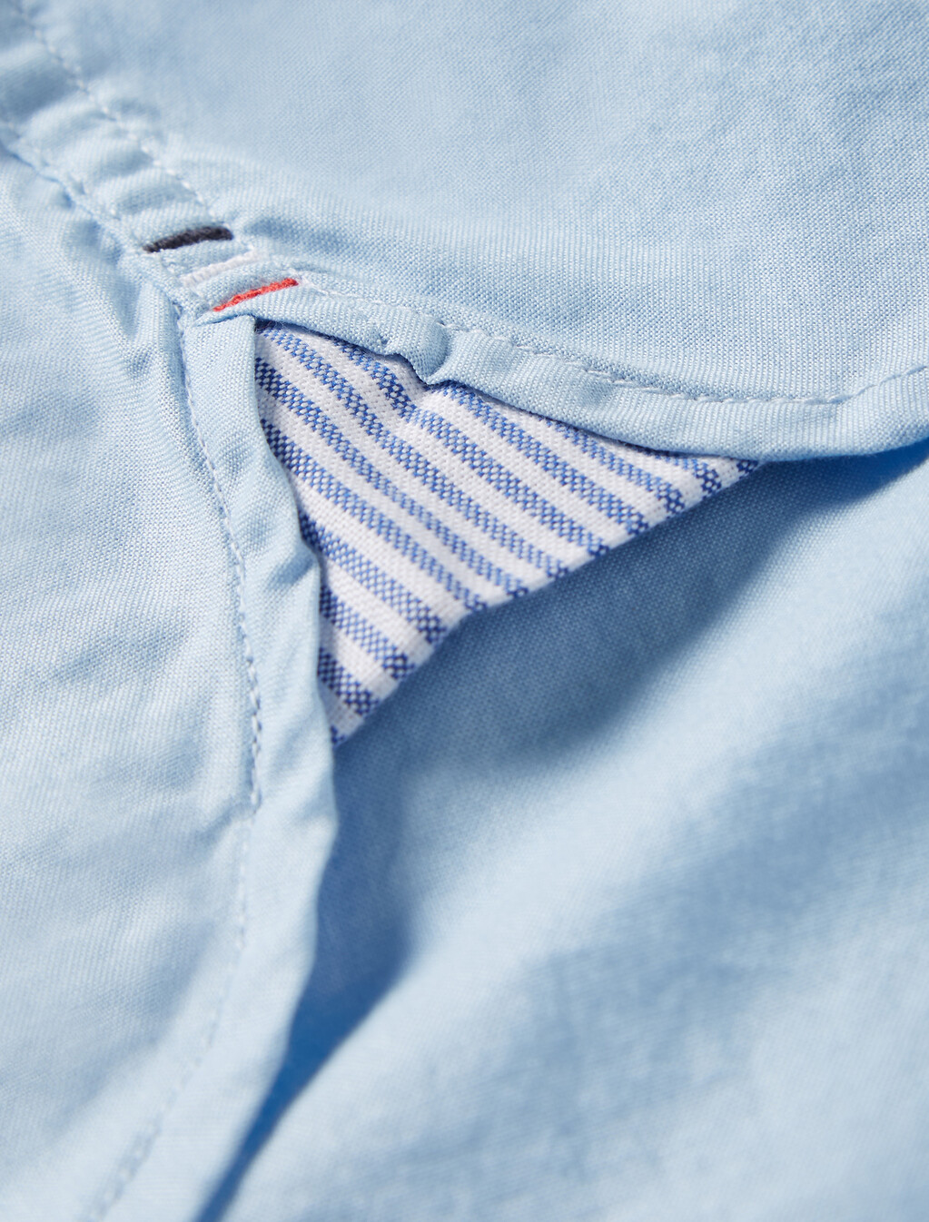 Core Flex Poplin Shirt, Calm Blue, hi-res