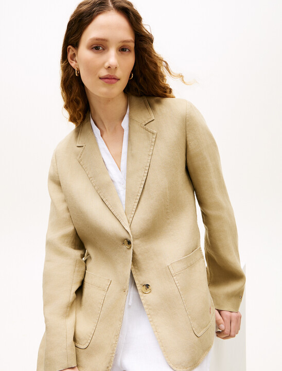 Essential Linen Blazer