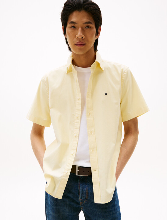 Lightweight Short Sleeve Oxford Shirt