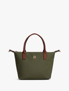 Webbing Crossbody Tote Bag, Huntsman Green, hi-res