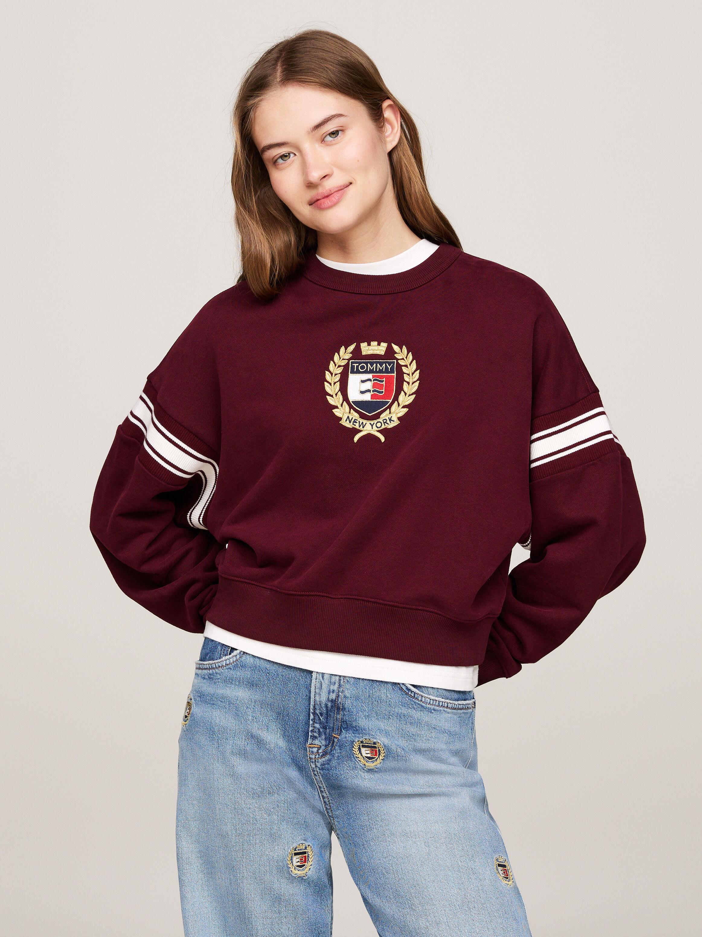 Women s Sweatshirts Hoodie Tommy Hilfiger Singapore