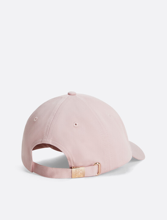 Chic Six Panel Baseball Cap, Foggy Pink Chic Six Panel Baseball Cap