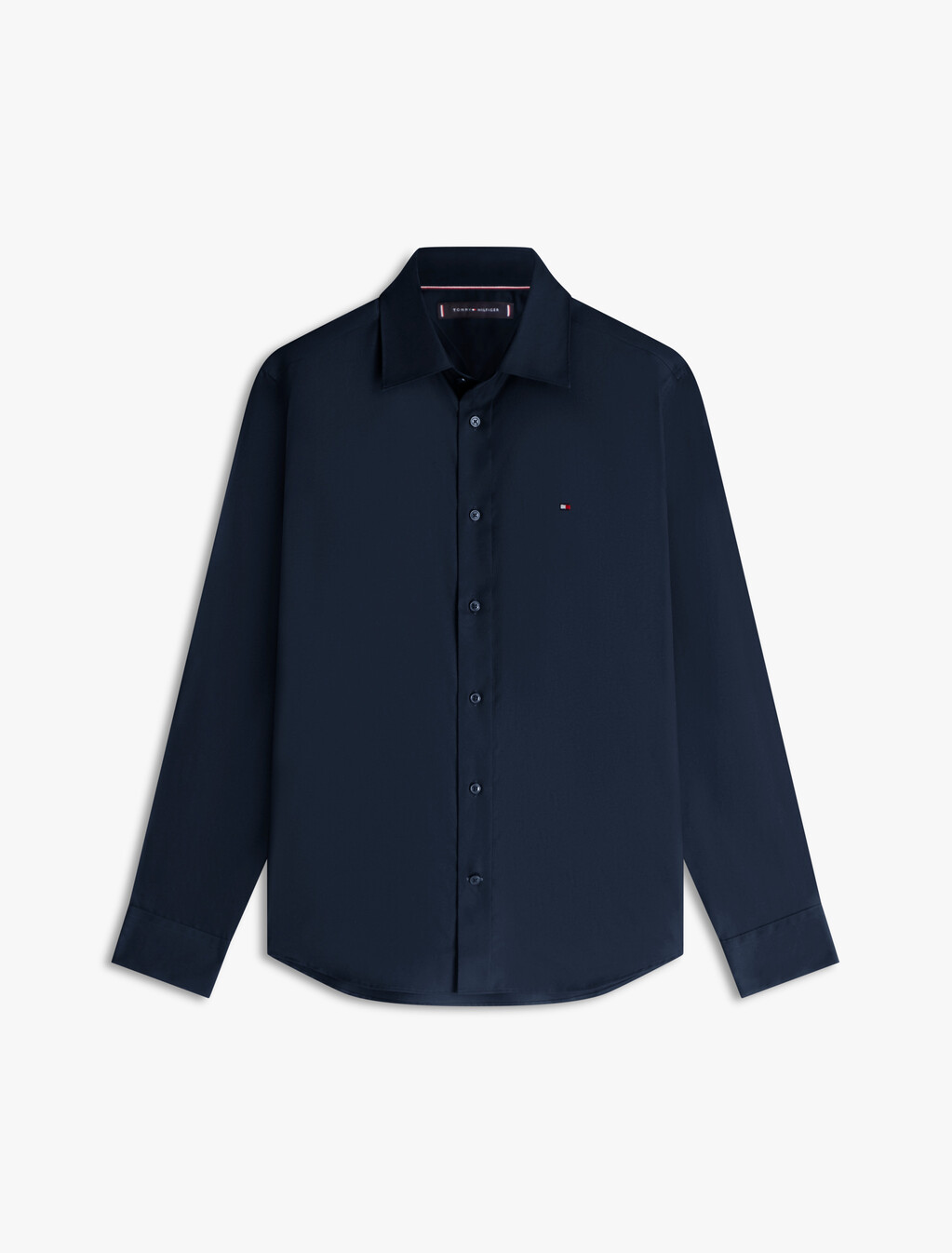 Non Iron Long Sleeve Shirt, Desert Sky, hi-res