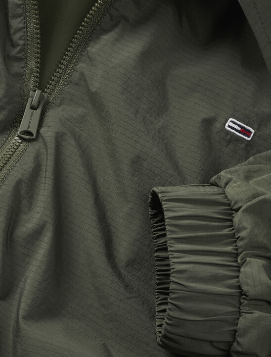 Ripstop Nylon Cargo Jacket