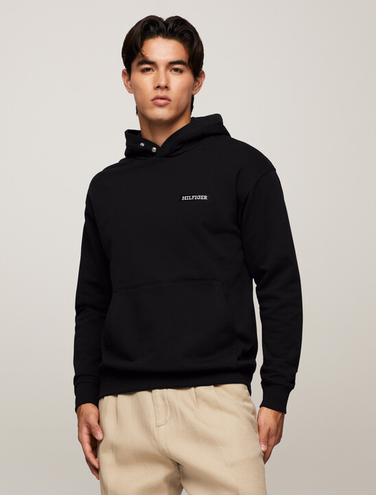 Monotype Heavy Twill Hoodie