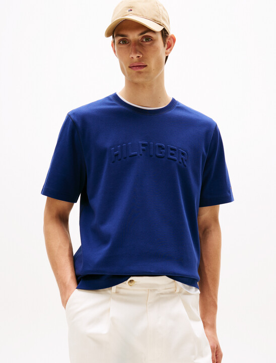 Arch Embossed Logo T-Shirt