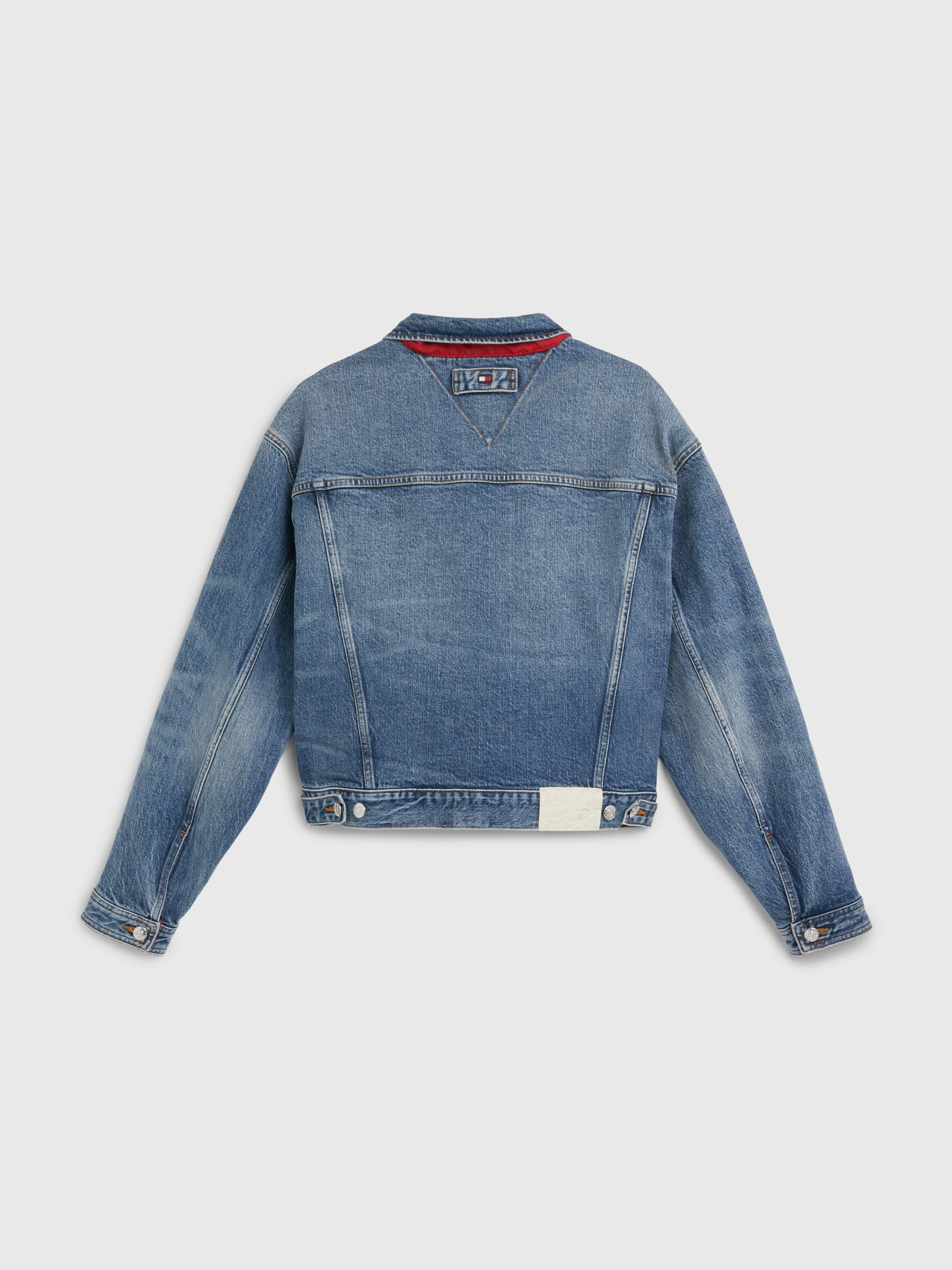 Full sleeve deals jeans jacket