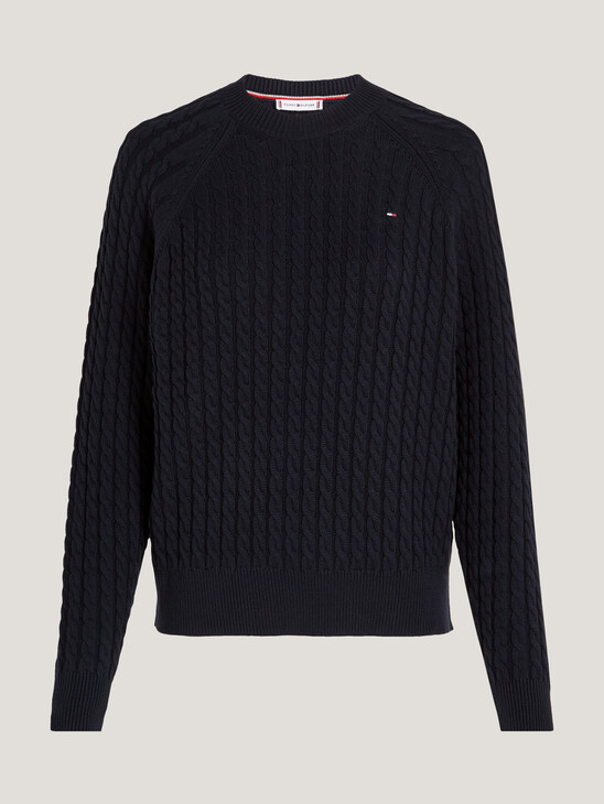 Cable Knit Relaxed Fit Jumper