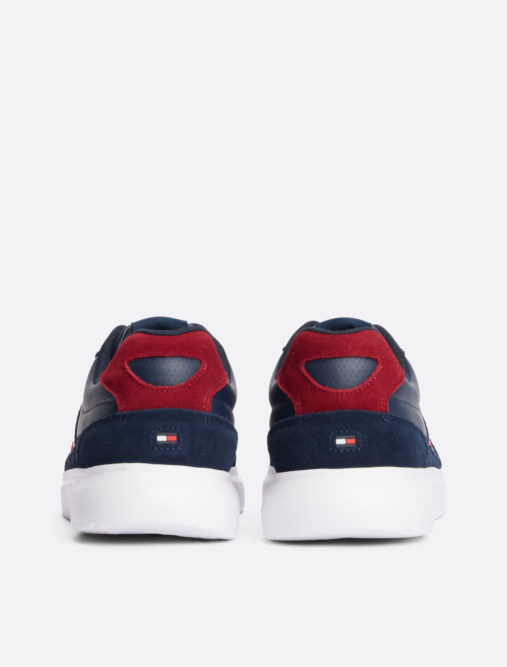 Signature Tape Cupsole Trainers, Dark Night Navy, hi-res