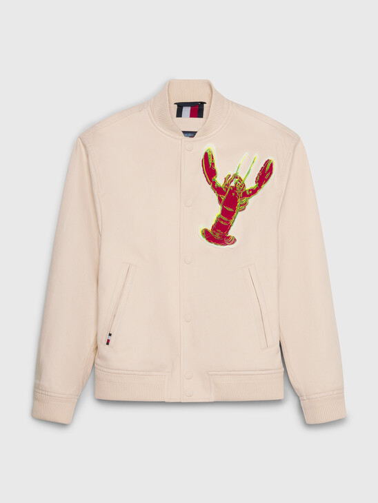 Tommy Hilfiger X Andy Warhol Varsity Bomber Jacket