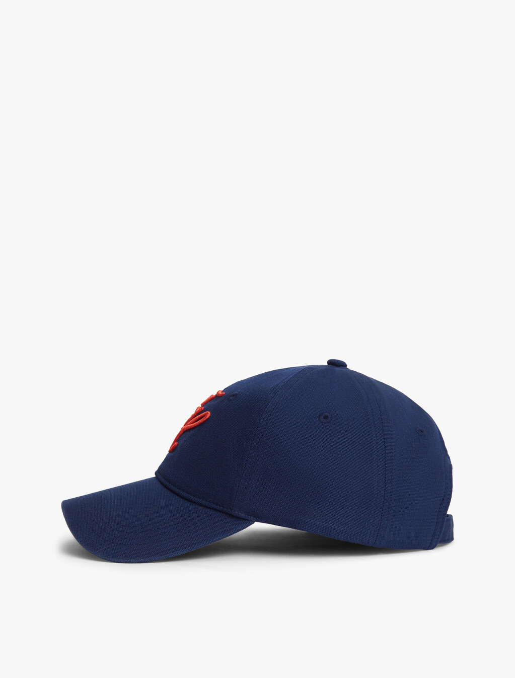 Logo Embroidery Baseball Cap, Preppy Navy, hi-res