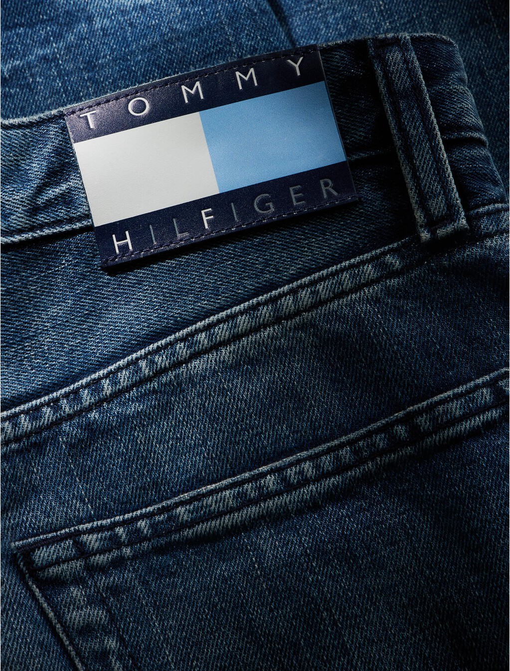 Relaxed Jeans, Mid Wash Denim, hi-res