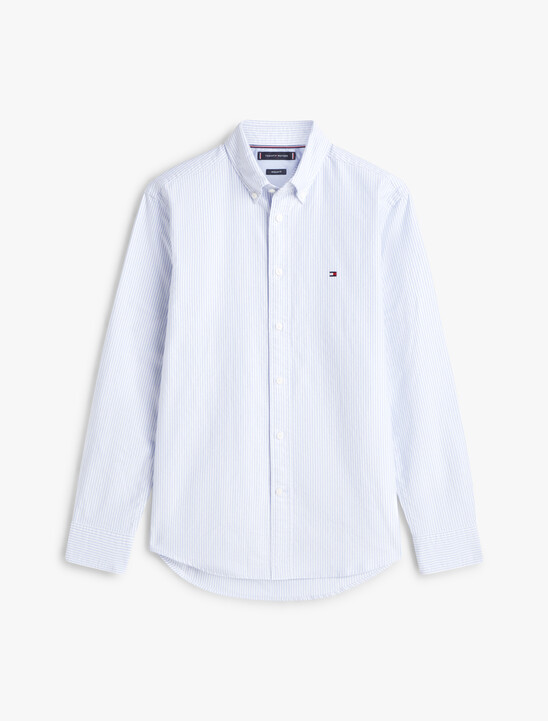 Asia Fit Heritage Stripe Oxford Shirt