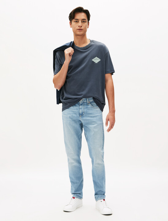 Relaxed Varsity Graphic T-Shirt