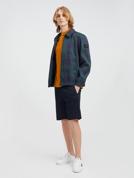 TECH TWILL CHECK IVY JACKET