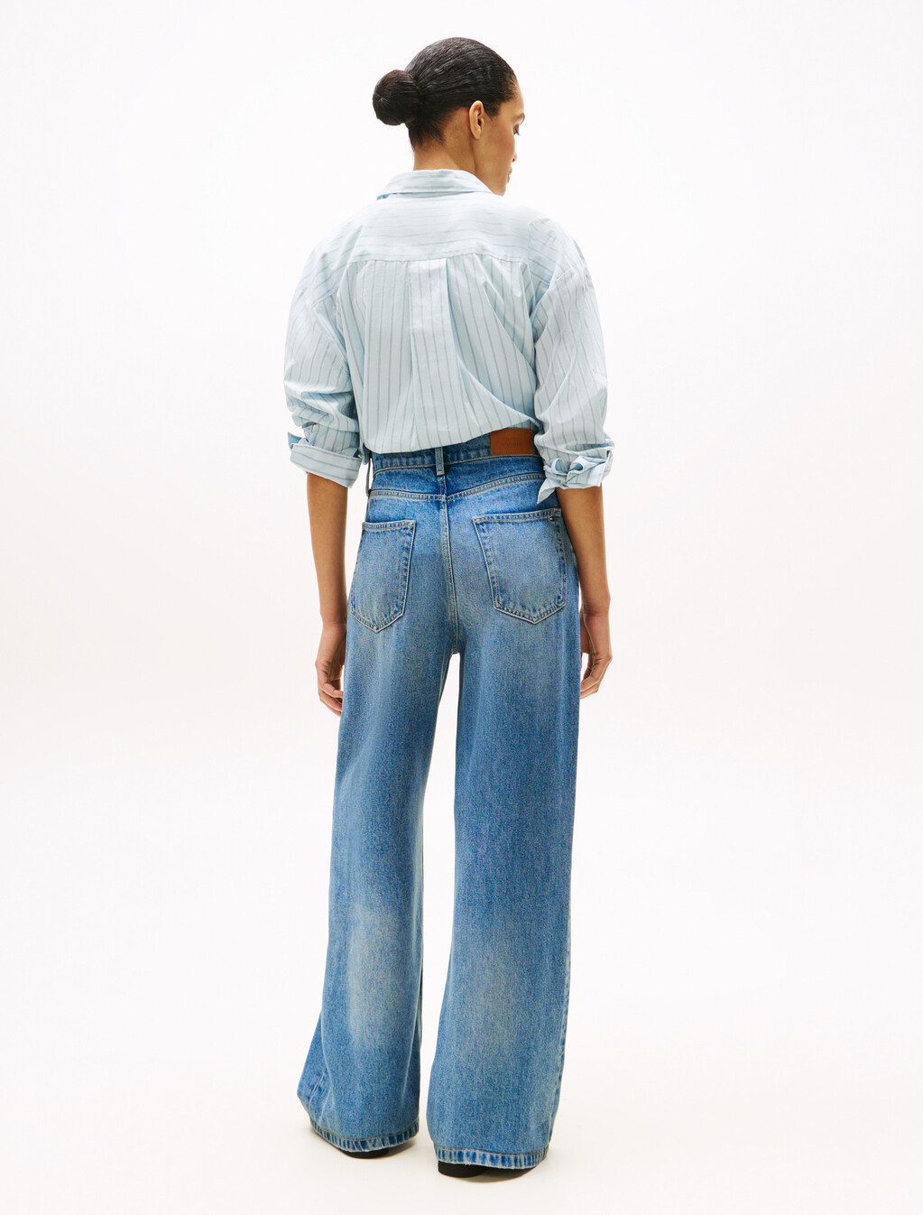 Lana Wide Leg High Rise Jeans, Lana, hi-res
