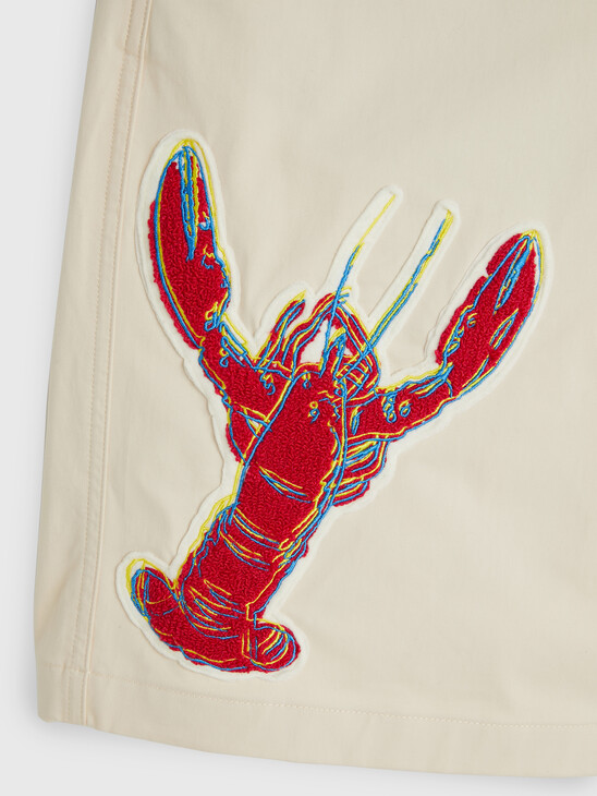 Tommy Hilfiger X Andy Warhol Lobster Bermuda Shorts