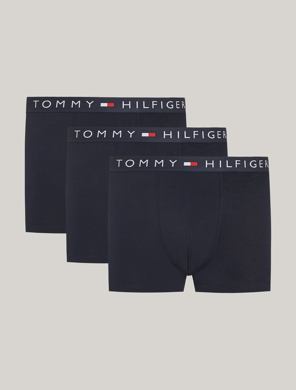 3-Pack TH Original Logo Waistband Trunks, Des Sky/Des Sky/Des Sky, hi-res