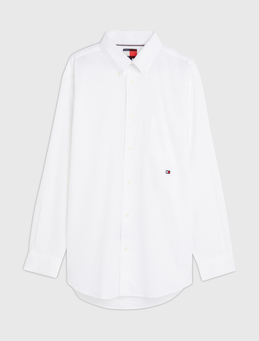 Tommy Hilfiger X Shawn Mendes Archive Fit Oxford Shirt, Optic White, hi-res