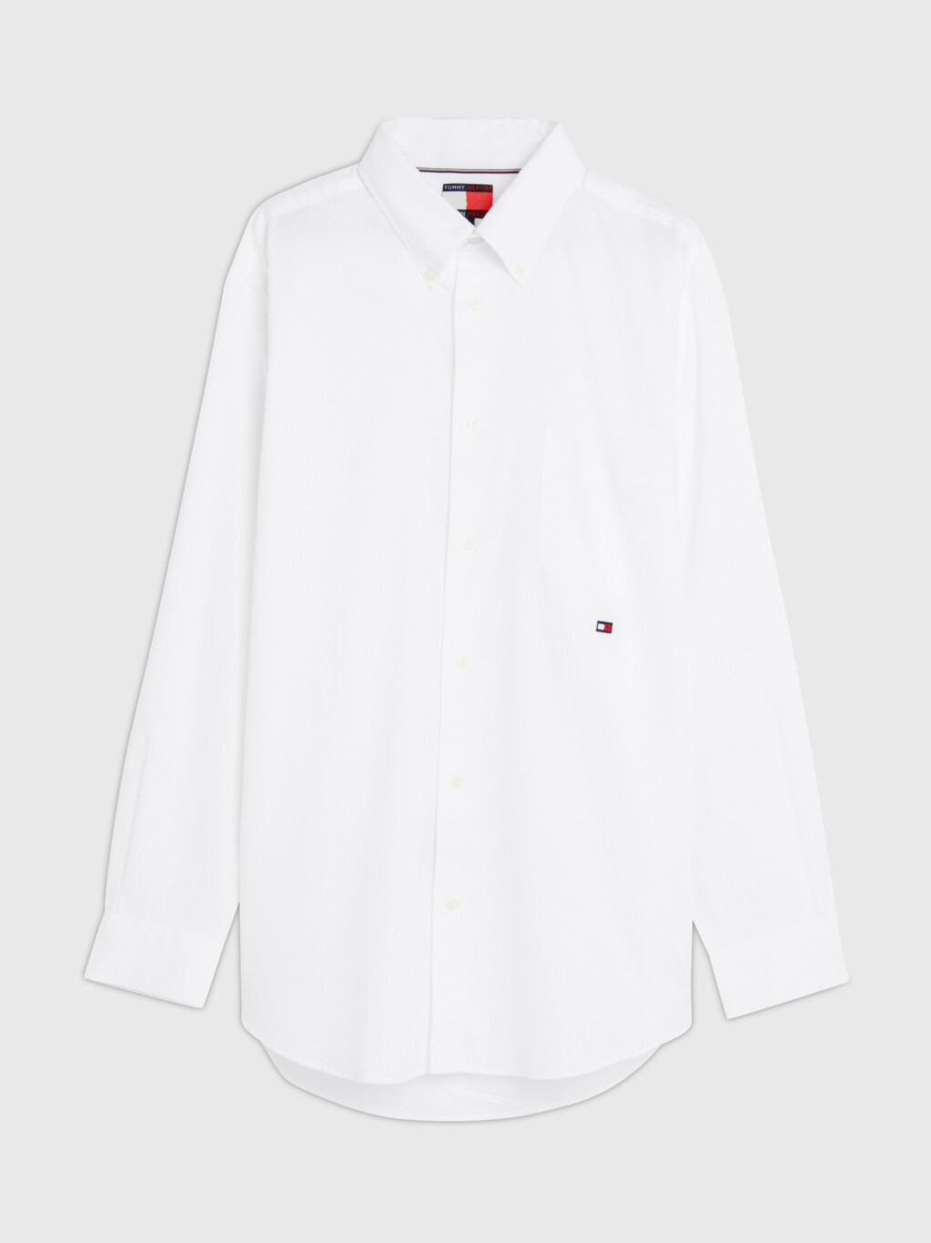 Tommy Hilfiger X Shawn Mendes Archive Fit Oxford Shirt, Optic White, hi-res