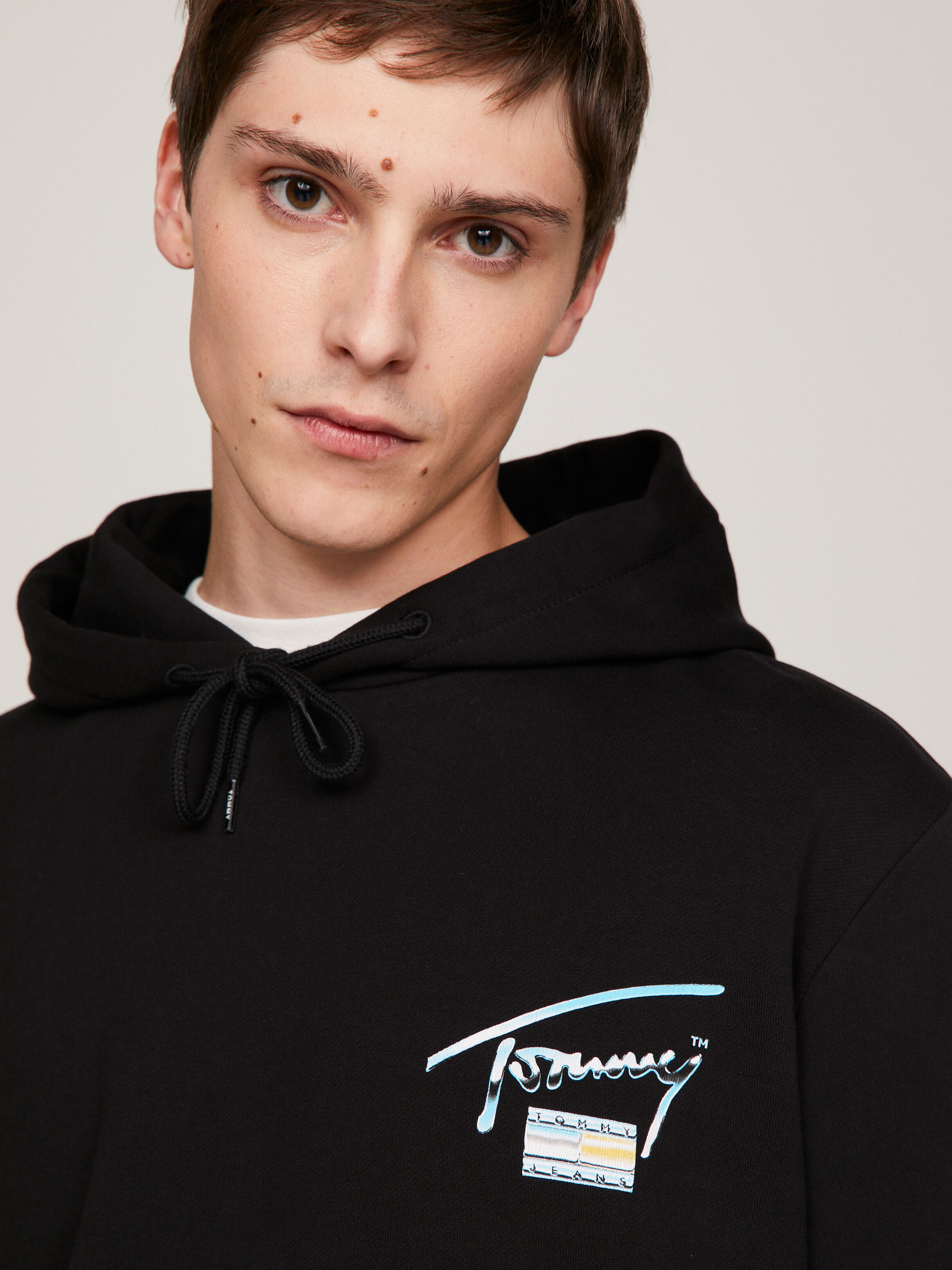 Tommy hilfiger trisha logo hoodie hotsell