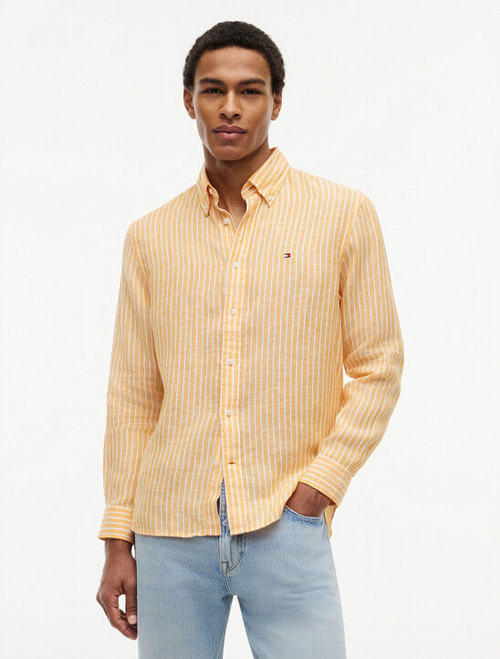 Asia Fit Bengal Stripe Regular Shirt