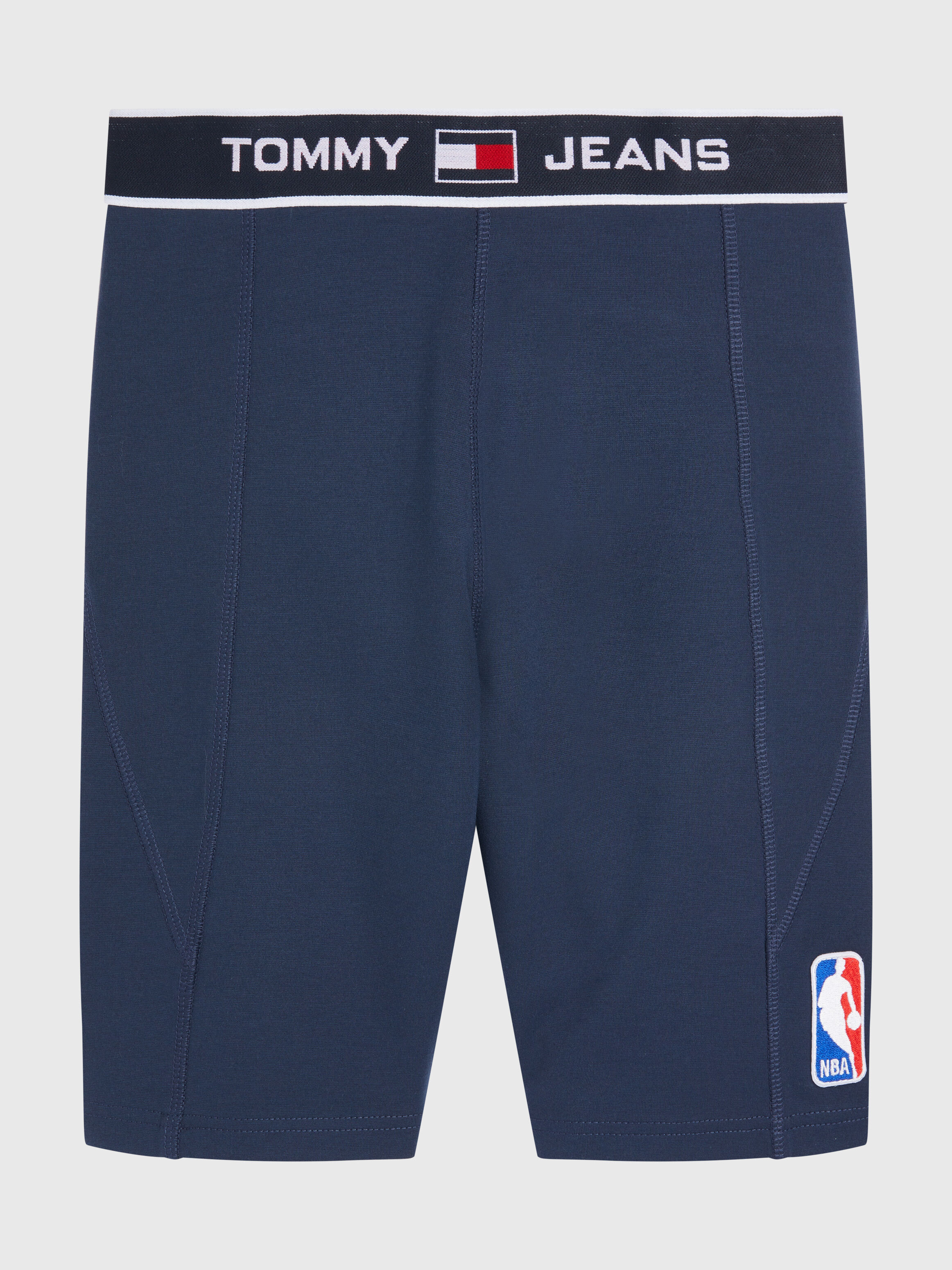 nba logo shorts