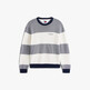 Dark Night Navy Stripe