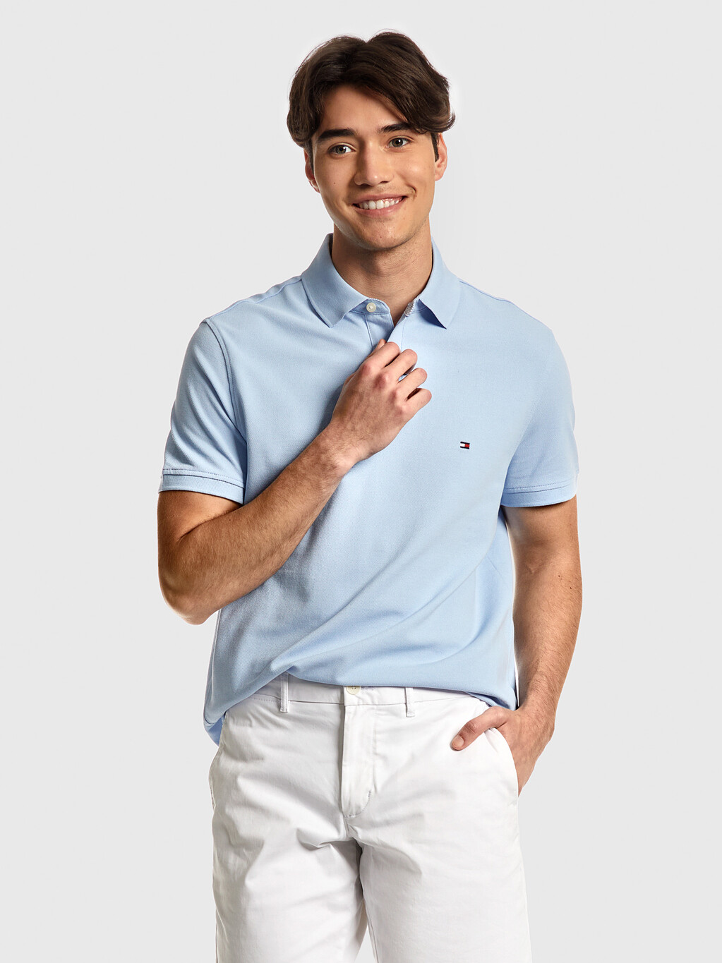 Collection Polo Regular Hilfiger | Singapore Tommy | Fit blue 1985