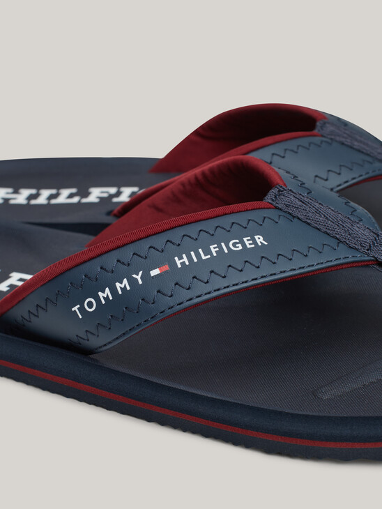 Logo Strap Flip-Flops