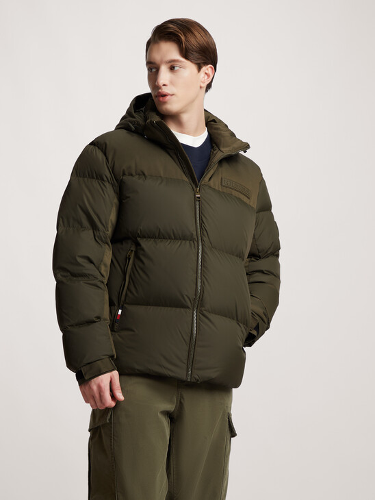 tommy hilfiger down puffer coat