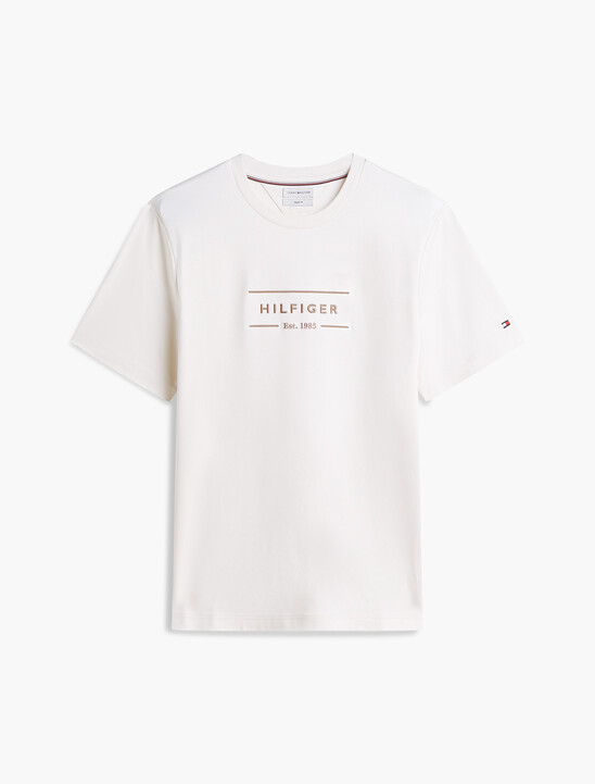 Logo Interlock Knit T-Shirt