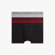 Burgundy/Black/Antique Silver