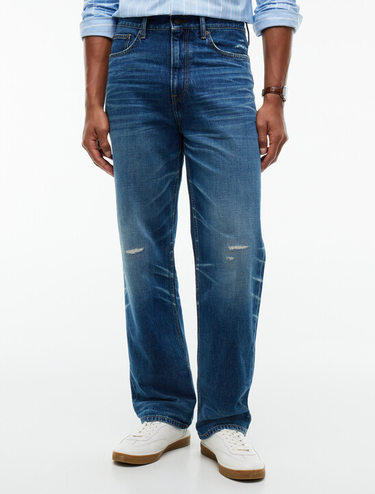 River Relaxed Straight Leg Jeans