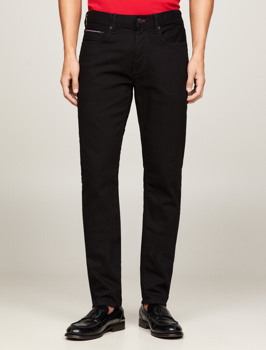 Denton Straight Black Jeans