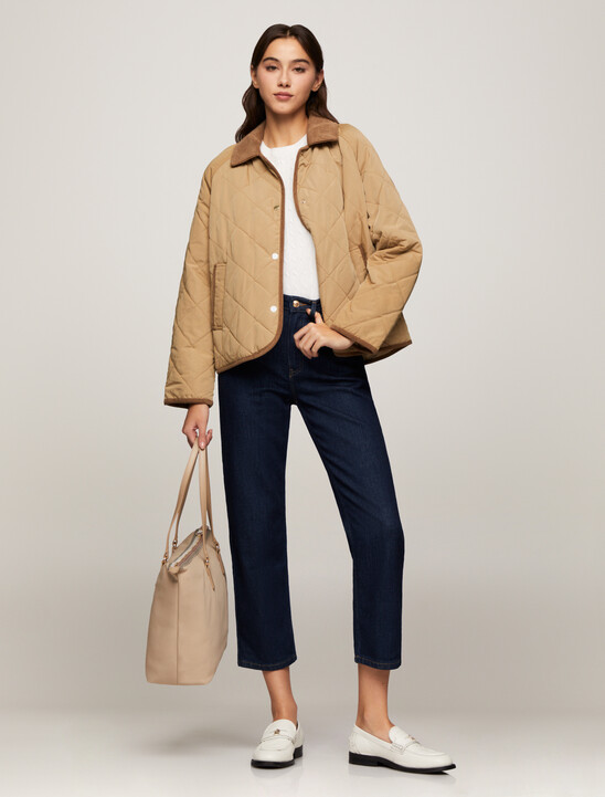Quilted Reversible Jacket