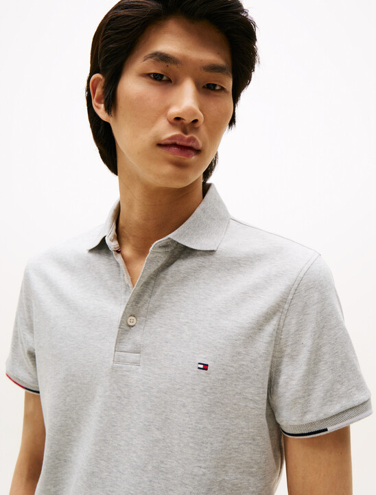Slim Fit Signature Polo Shirt
