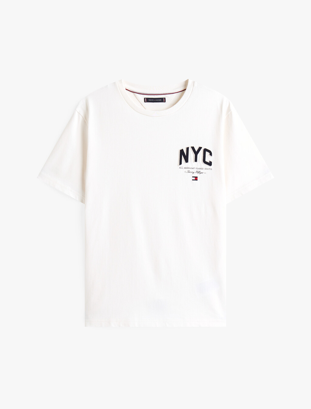 Hilfiger NYC T-Shirt, Ivory Petal, hi-res