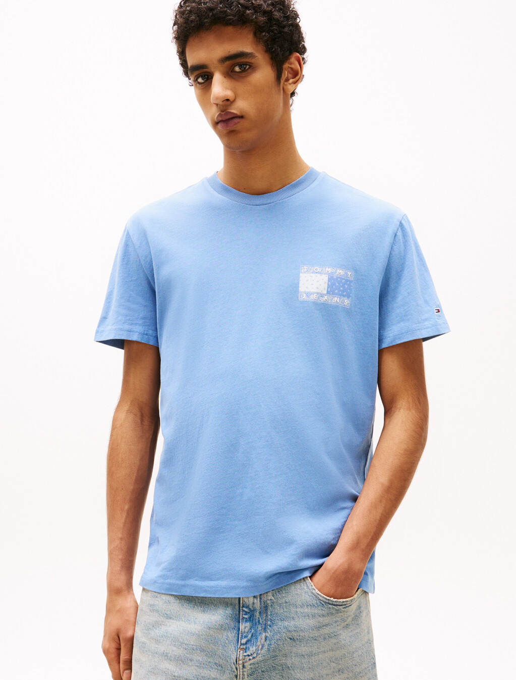 Paisley Back Logo T-Shirt, Colorado Blue, hi-res
