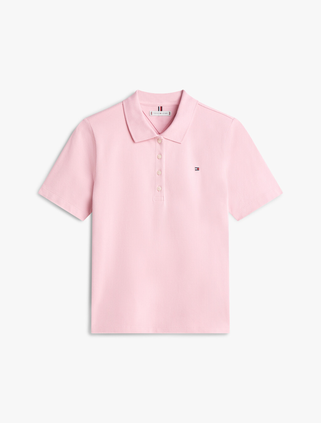 1985 Collection Flag Embroidery Regular Polo, Bonita Pink, hi-res