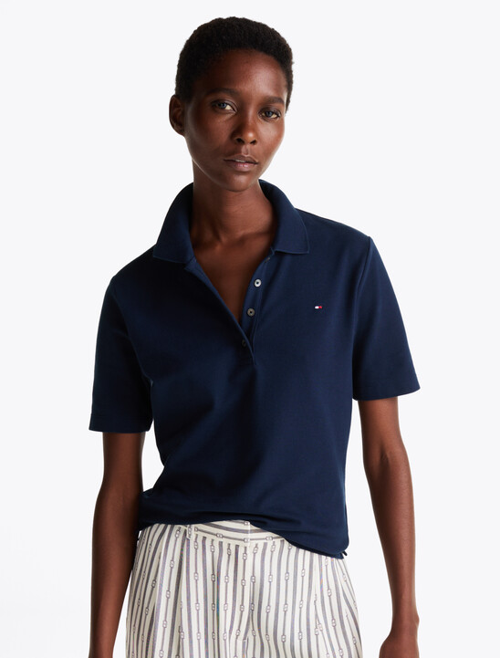 1985 Collection Flag Embroidery Regular Polo