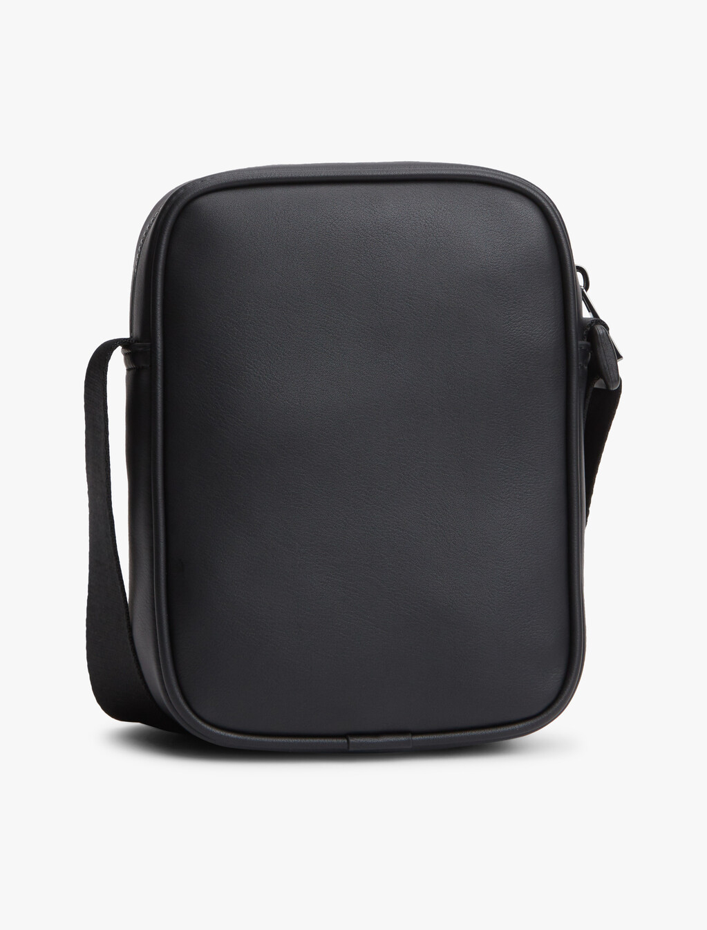 Signature Tape Crossbody Reporter Bag, Black, hi-res