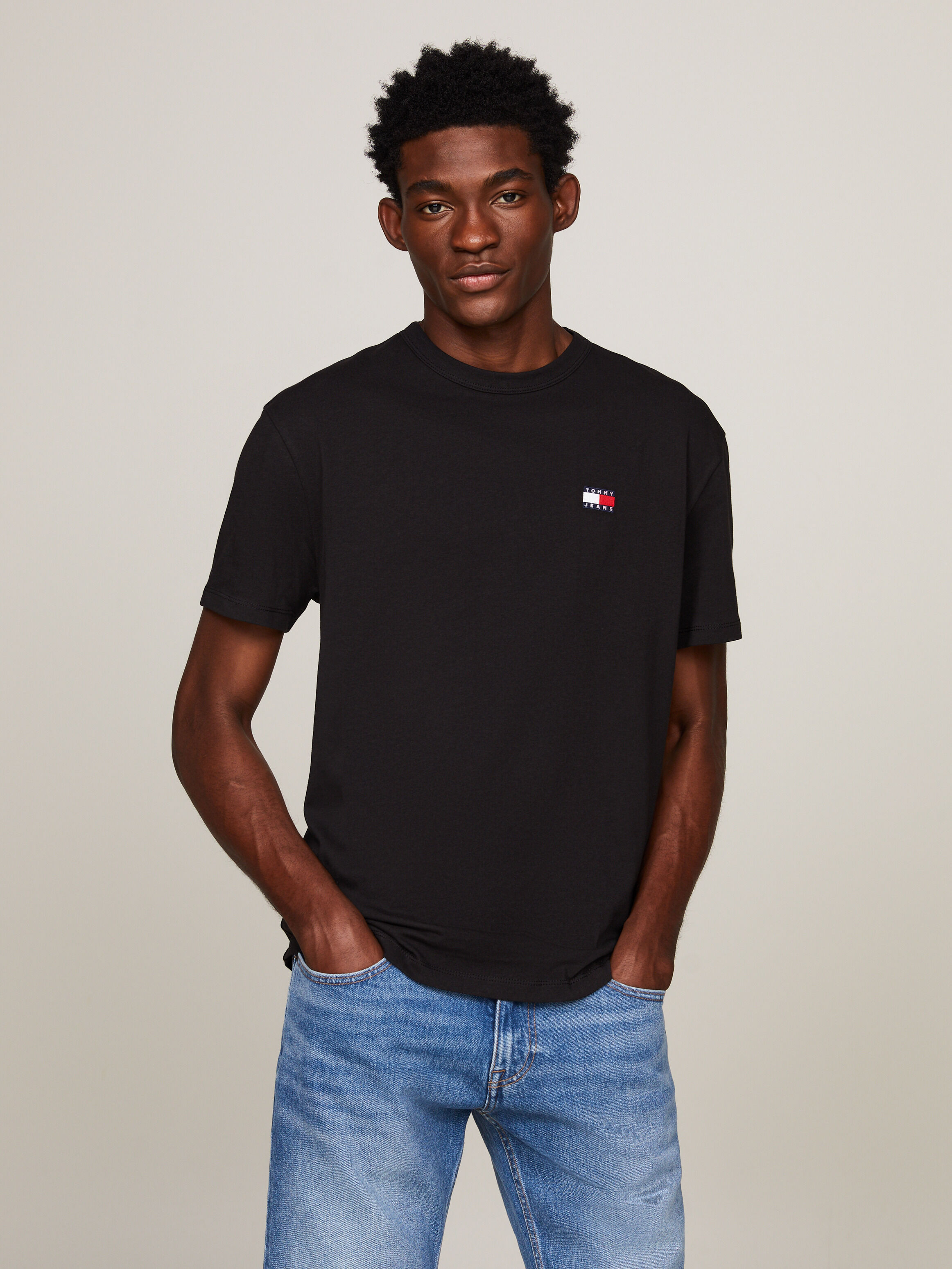 Badge crew tommy hilfiger top